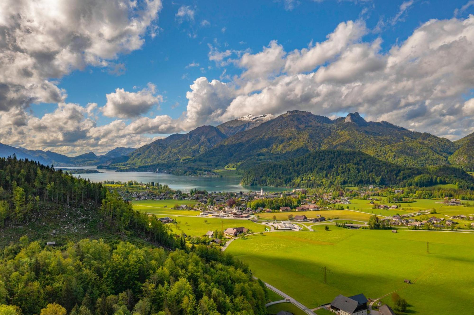 Suite Apartment Modern Getaway - Neu Renoviert - Strobl Am Wolfgangsee Штробль Экстерьер фото