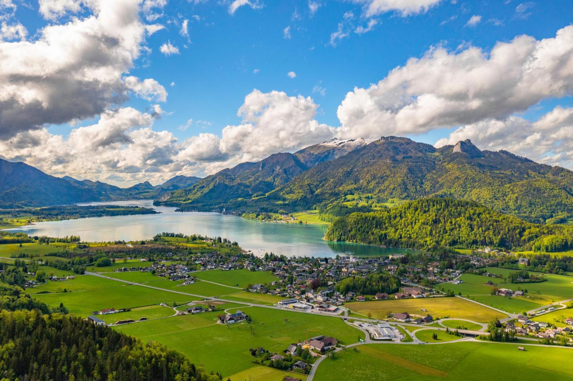Suite Apartment Modern Getaway - Neu Renoviert - Strobl Am Wolfgangsee Штробль Экстерьер фото