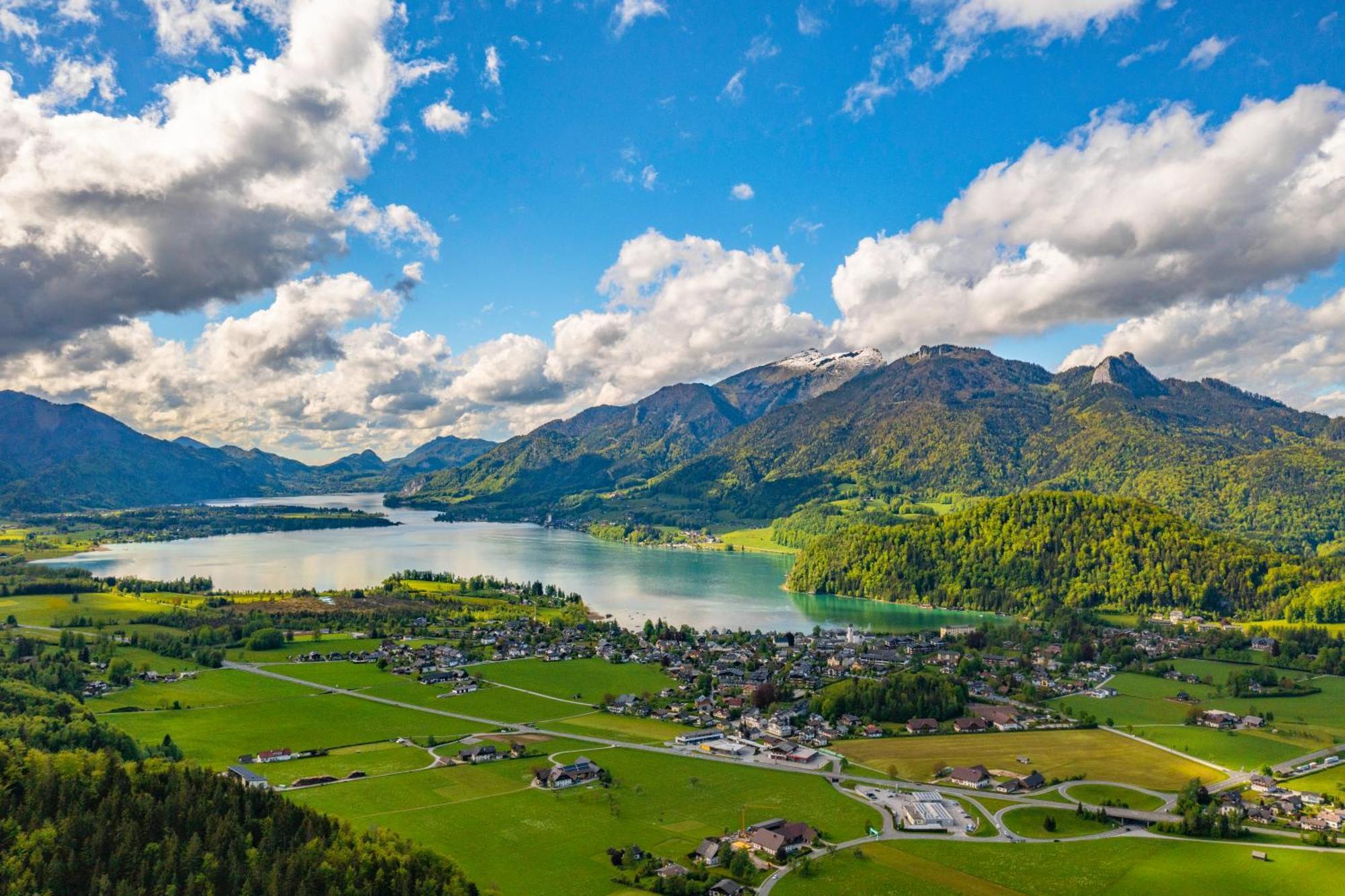 Suite Apartment Modern Getaway - Neu Renoviert - Strobl Am Wolfgangsee Штробль Экстерьер фото
