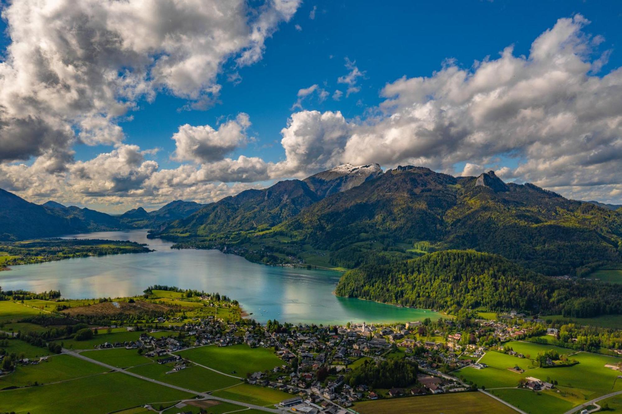 Suite Apartment Modern Getaway - Neu Renoviert - Strobl Am Wolfgangsee Штробль Экстерьер фото