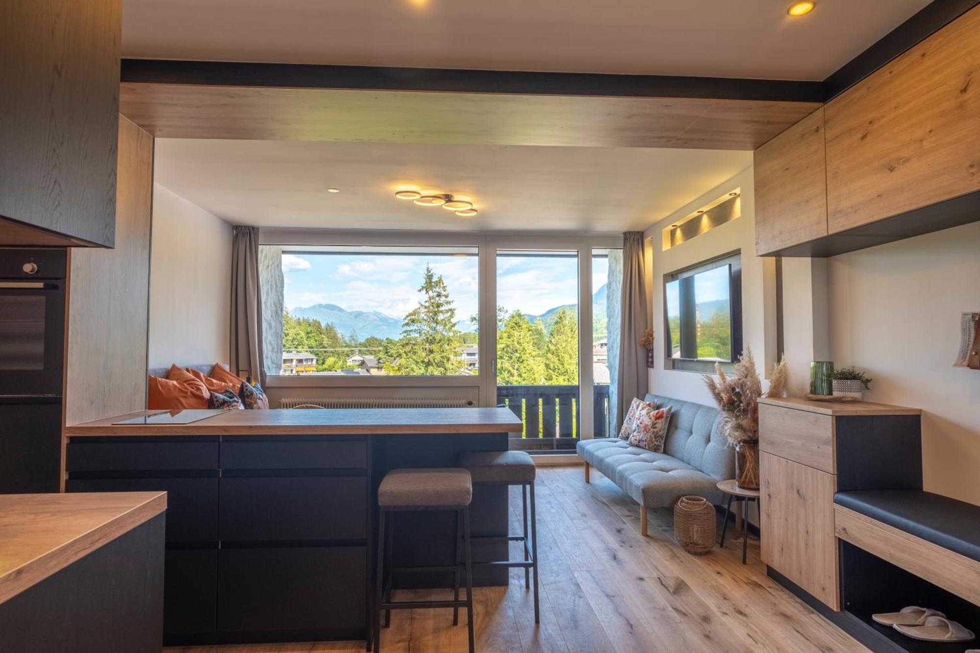 Suite Apartment Modern Getaway - Neu Renoviert - Strobl Am Wolfgangsee Штробль Экстерьер фото