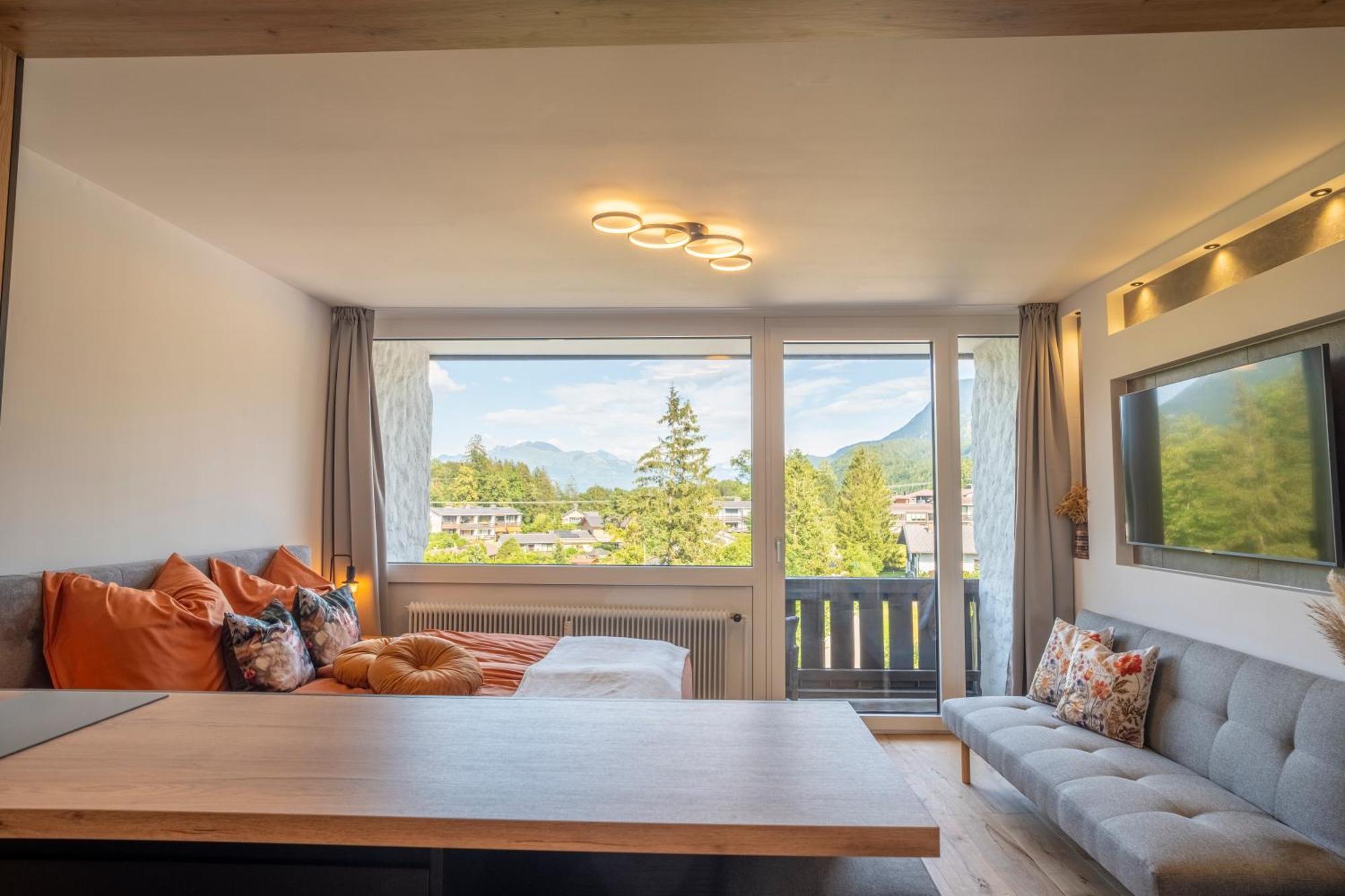 Suite Apartment Modern Getaway - Neu Renoviert - Strobl Am Wolfgangsee Штробль Экстерьер фото