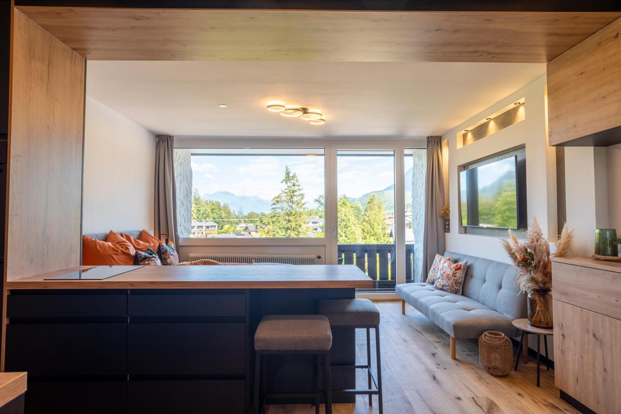 Suite Apartment Modern Getaway - Neu Renoviert - Strobl Am Wolfgangsee Штробль Экстерьер фото