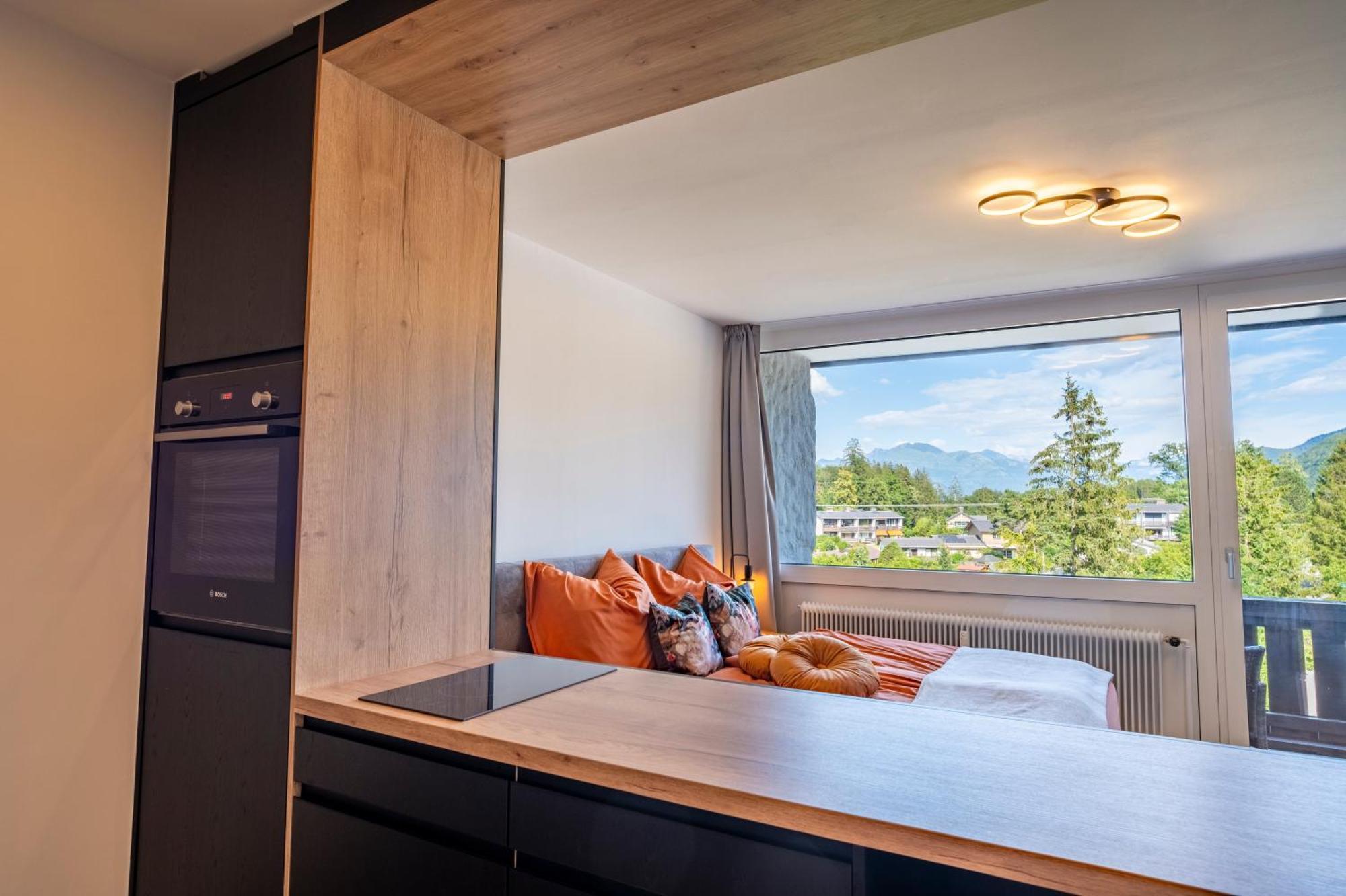 Suite Apartment Modern Getaway - Neu Renoviert - Strobl Am Wolfgangsee Штробль Экстерьер фото