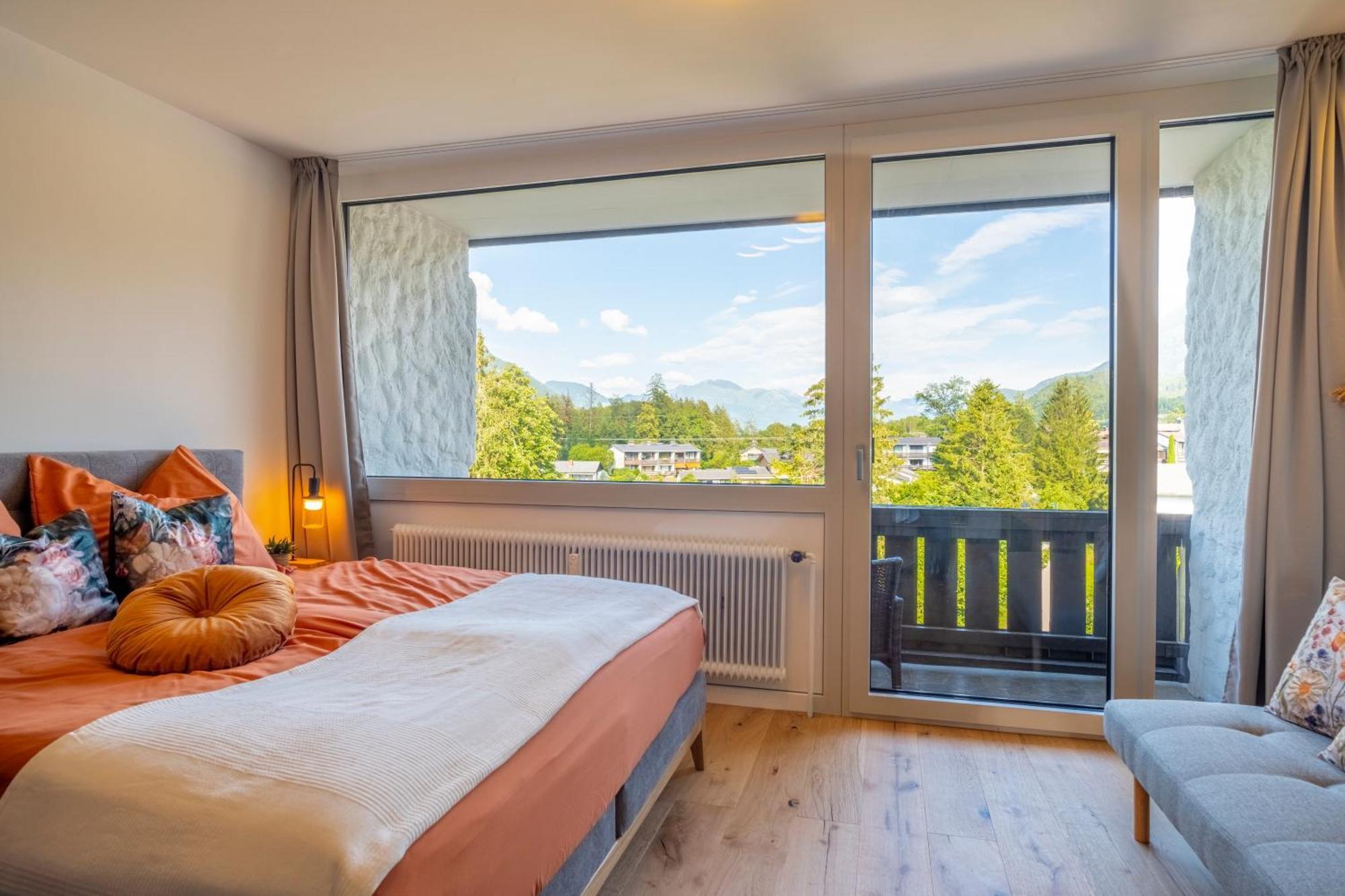 Suite Apartment Modern Getaway - Neu Renoviert - Strobl Am Wolfgangsee Штробль Экстерьер фото