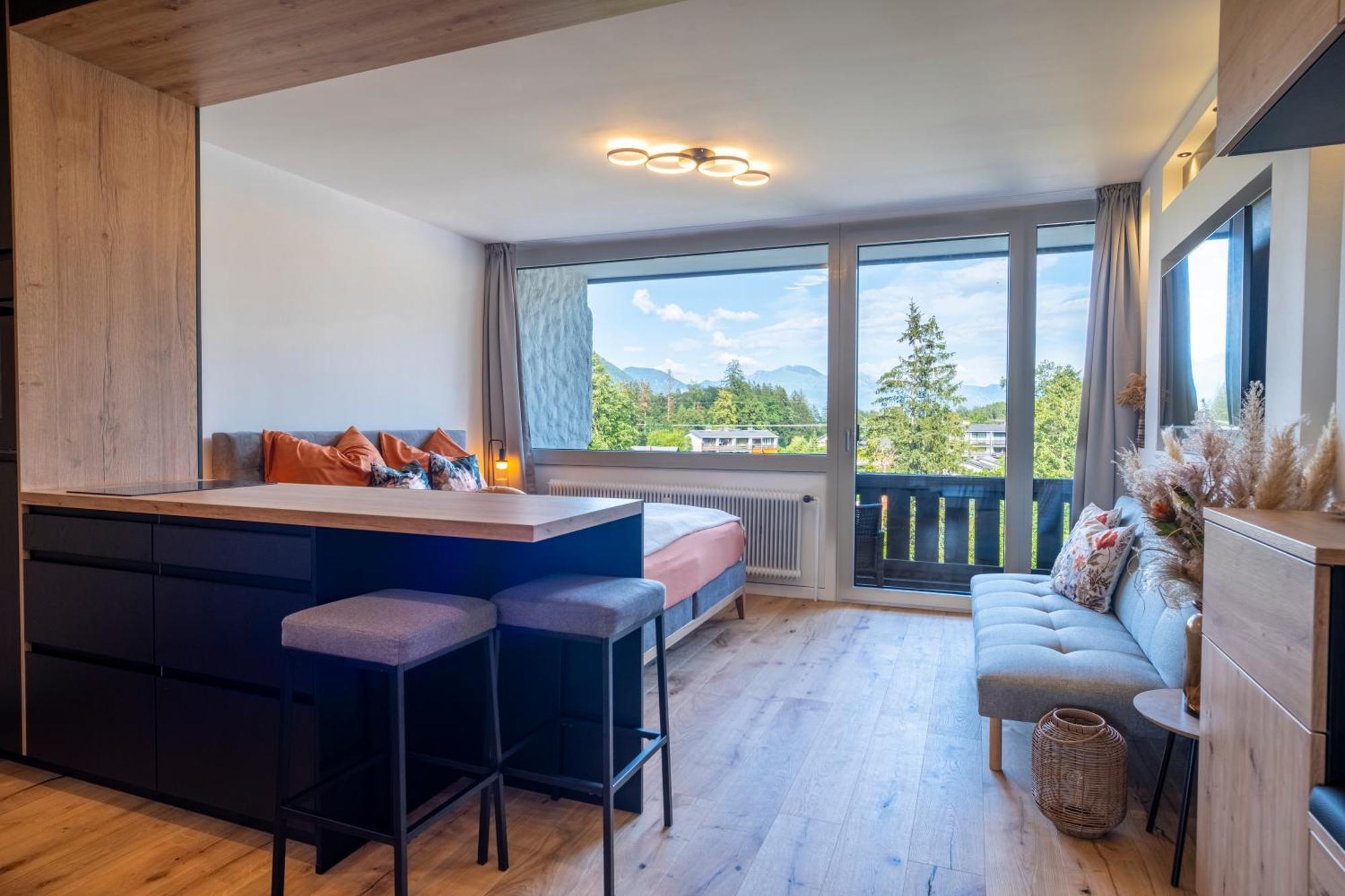 Suite Apartment Modern Getaway - Neu Renoviert - Strobl Am Wolfgangsee Штробль Экстерьер фото