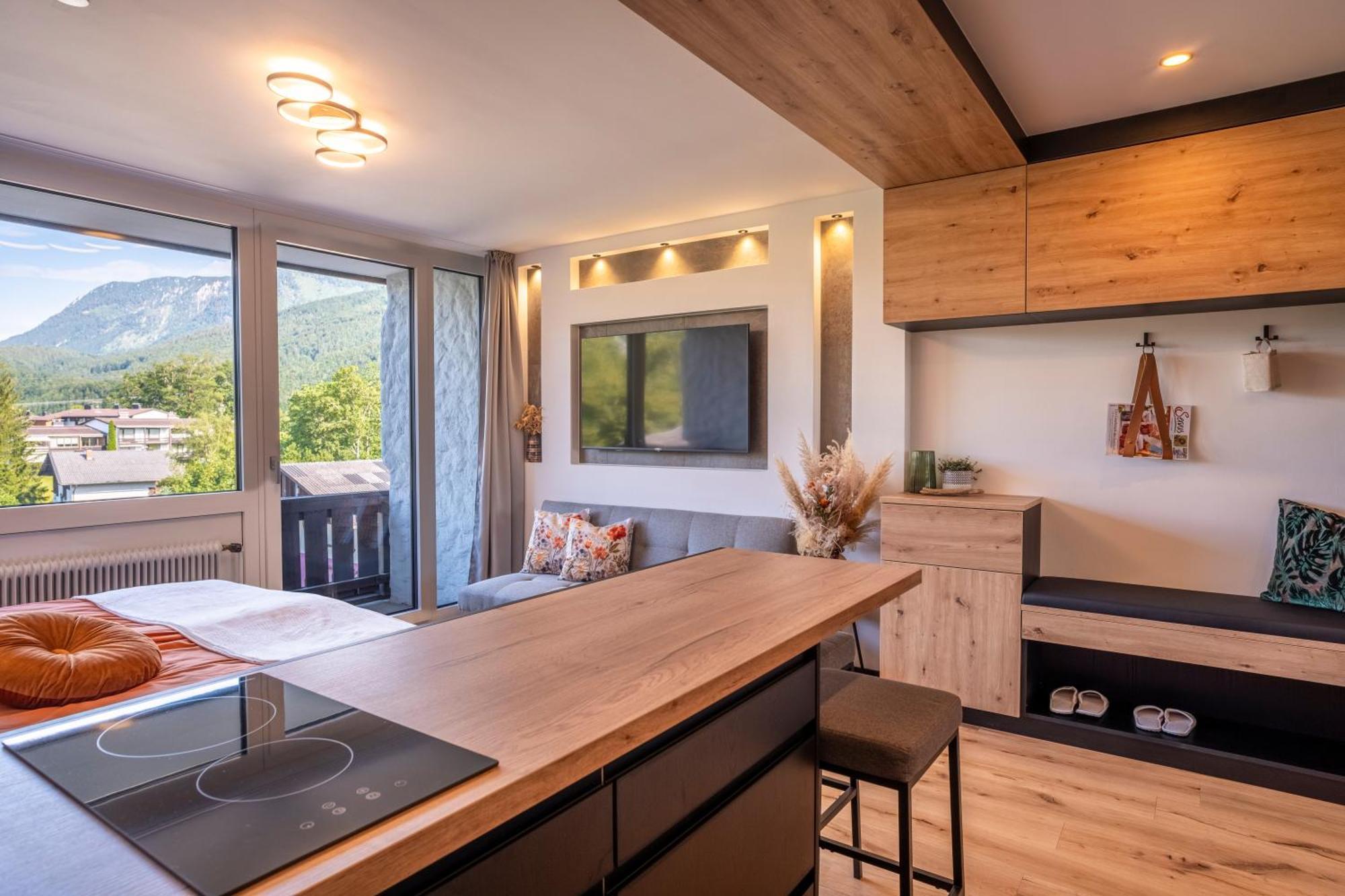 Suite Apartment Modern Getaway - Neu Renoviert - Strobl Am Wolfgangsee Штробль Экстерьер фото