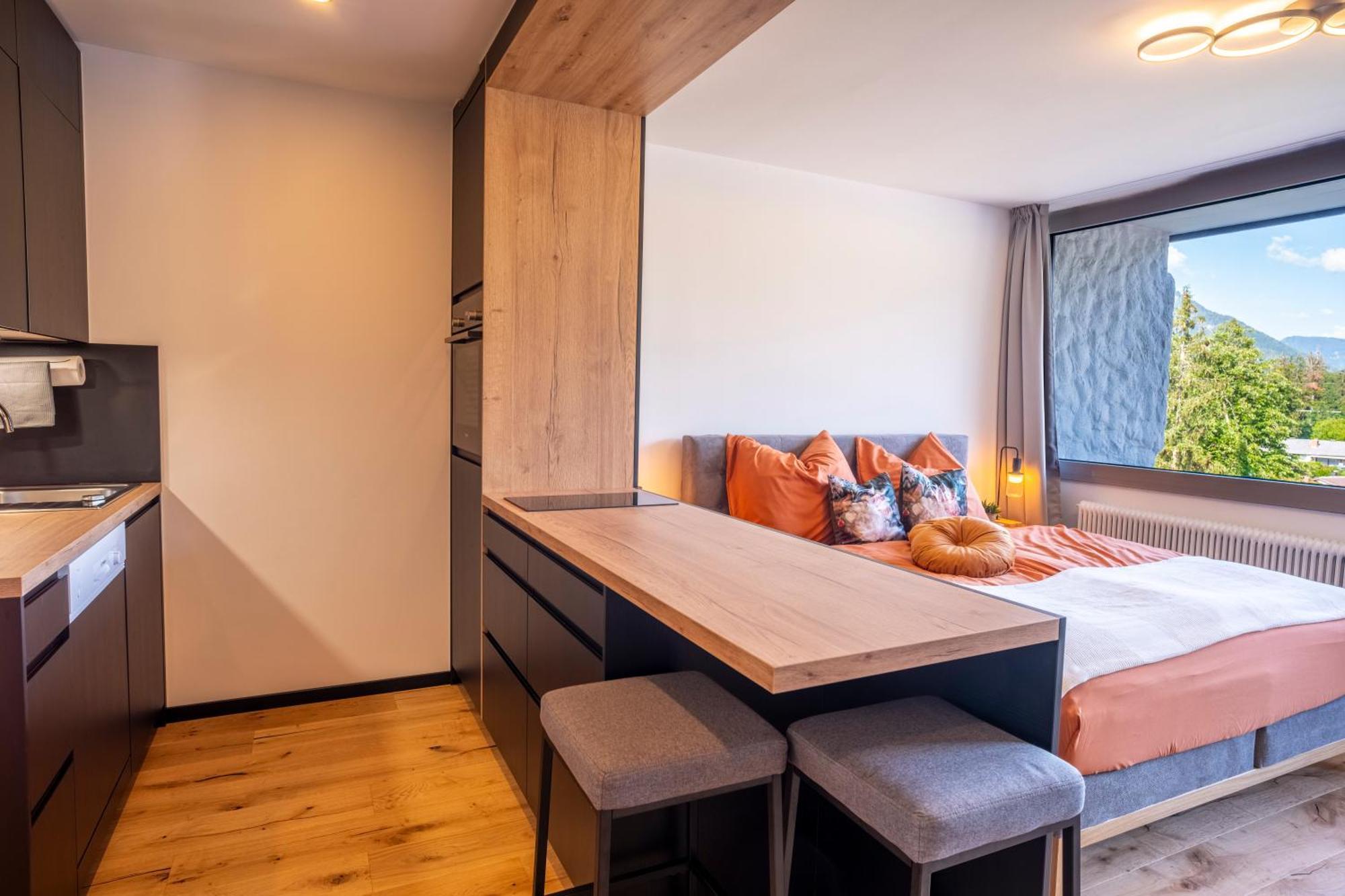 Suite Apartment Modern Getaway - Neu Renoviert - Strobl Am Wolfgangsee Штробль Экстерьер фото